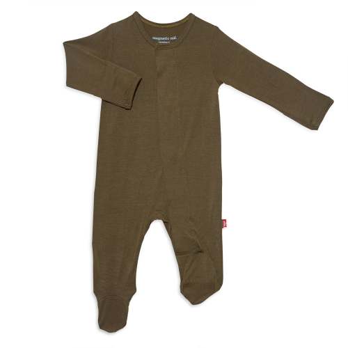 olive modal magnetic footie