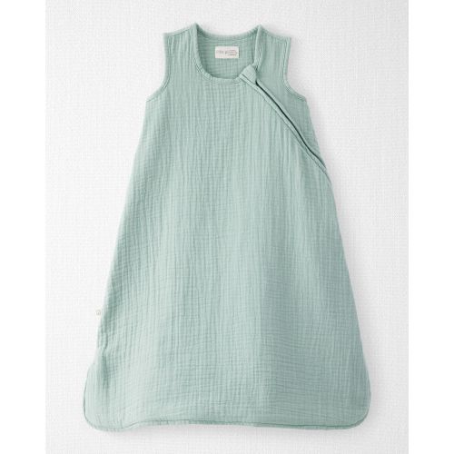 Baby Organic Cotton Gauze Wearable Blanket in Green - Little Planet | Carter's