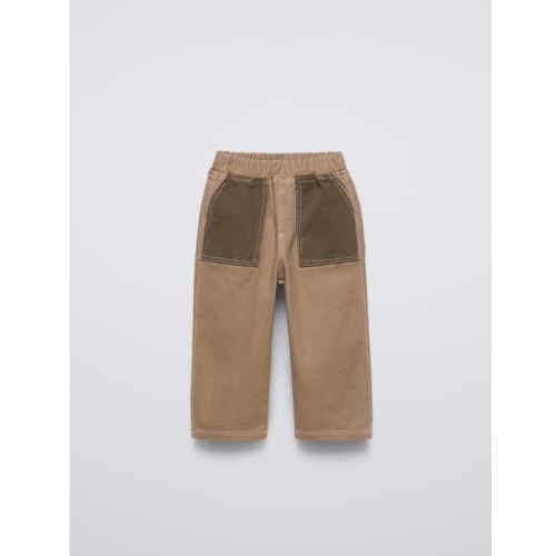 CONTRAST POCKET PANTS - 092 | ZARA United States