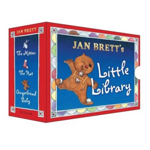 Jan Brett's Little Library - (Mixed Media Product)