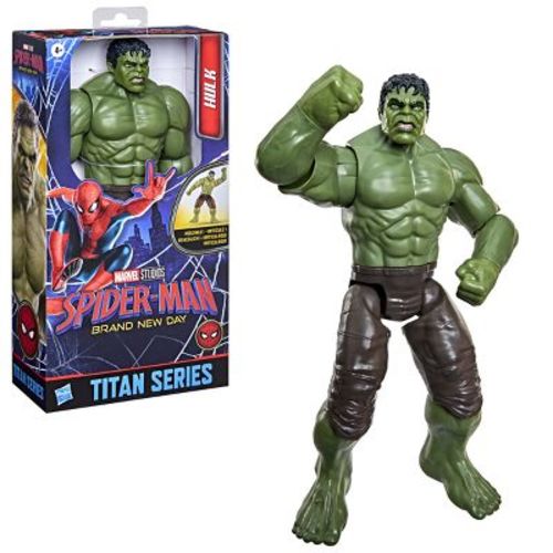 Spider-Man: Brand New Day Titan Series Hulk