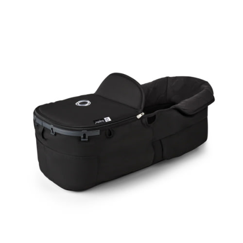 Bugaboo Kangaroo Bassinet Fabric Complete - Midnight Black