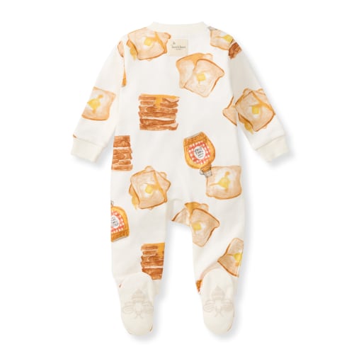 French Toast Organic Cotton Sleep & Play – Burt's Bees Baby