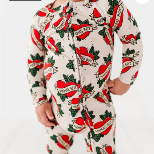 Mama's Boy Convertible Romper