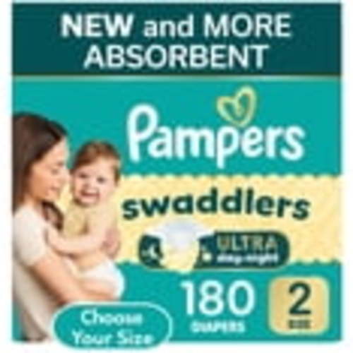 Pampers Swaddlers Ultra Diapers, Sizes Newborn-8 - Samsclub.com