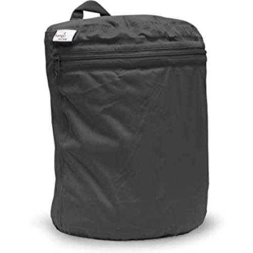 Kanga Care Wet Bag Seam Sealed Waterproof 3D Dimensional for Baby Cloth Diapers, Travel, Beach, Pool, Gym, Swim | Castle