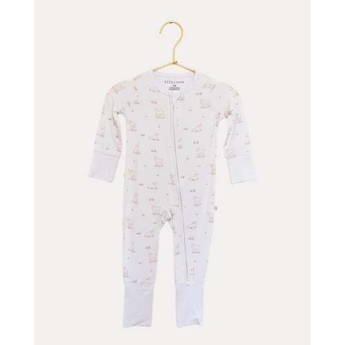 Little Lamb Bamboo Zippered Sleeper – Everloom