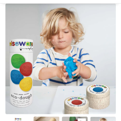 Eco-Dough (4-Pack) – Natural, Non-Toxic Multi-Colors