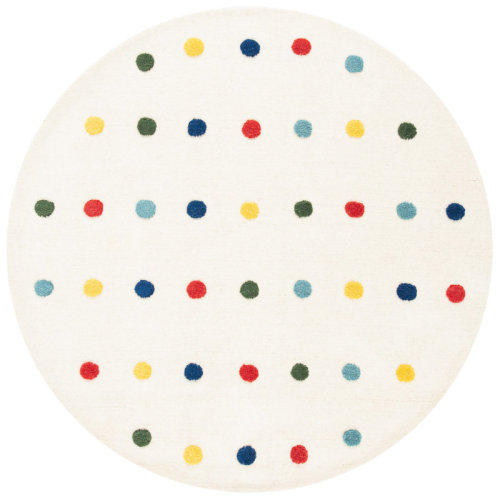 Wrought Studio™ Iolo Hand Loomed 70% Wool, 20% Latex, 10% Cotton Rug & Reviews | Wayfair