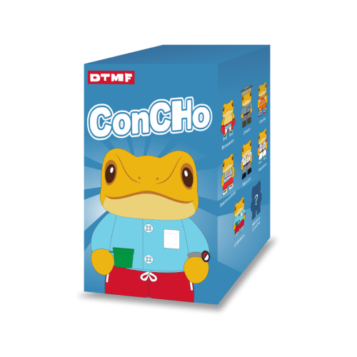 Plush Toy Sapo Concho (Blue Box) - Limited Edition