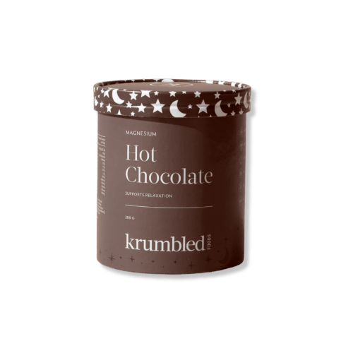 Magnesium Hot Chocolate Drink | Krumbled Foods