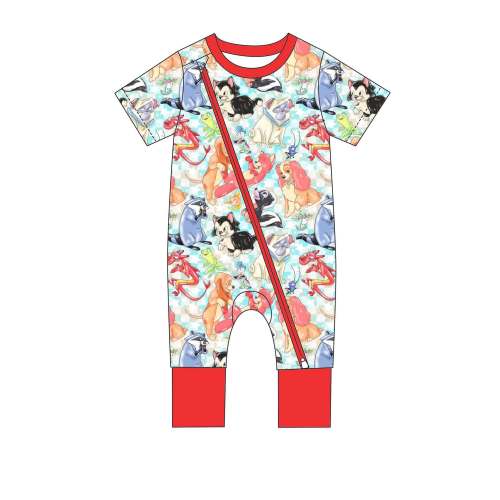 Best Friends - Short Sleeve Zippy – GiGi's Closet