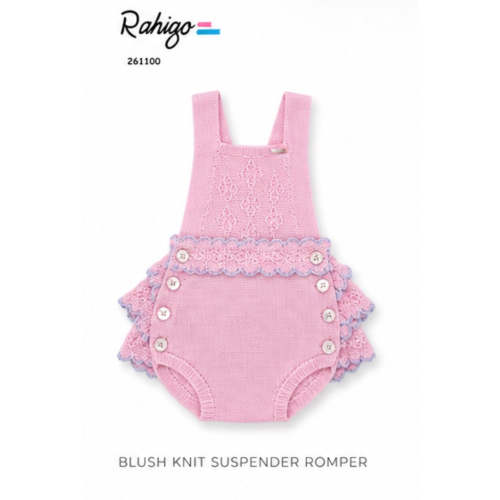 Lavender Love Knit Suspender Romper 💜 – Designs By ELS