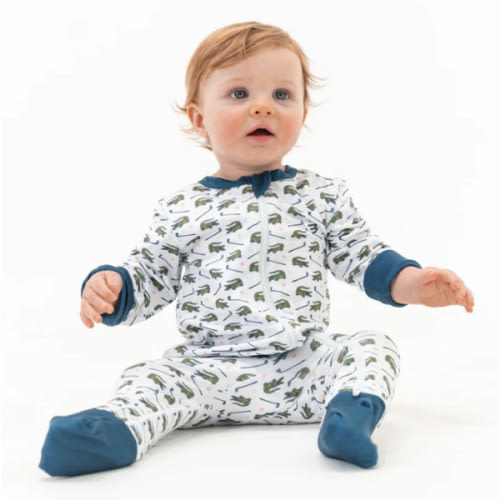 Baby Zip Up - Tap It In – BURLEBO