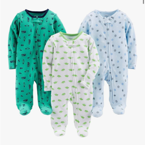 Simple Joys by Carter's Baby 3-Pack Neutral Sleep and Play