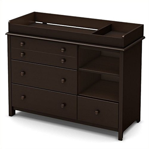 Pemberly Row Large Changing Table - Stylish & Functional