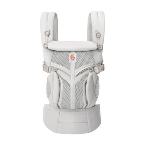 Ergobaby Omni Classic All Carry Positions Breathable Standard Baby Carrier for Newborn to Toddler - Pearl Gray: Adjustable Harness, Ventilated Fabric