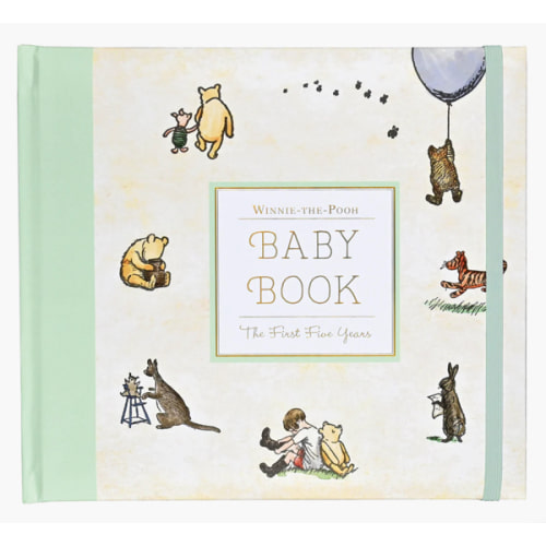 Winnie-the-Pooh Baby Book The First Five Years