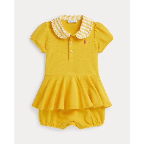 Contrast-Collar Mesh Bubble Shortall
