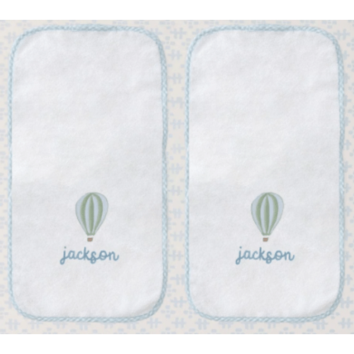 Design A Burp Cloth (Set of 2)