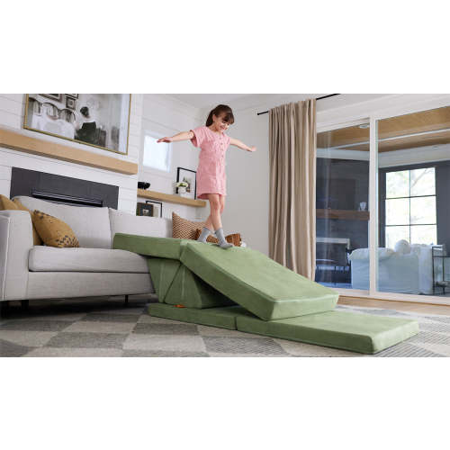 The Original Nugget Play Couch - Bamboo Color
