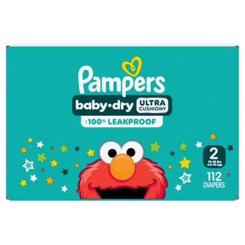Pampers Baby Dry Diapers - Select Size and Count