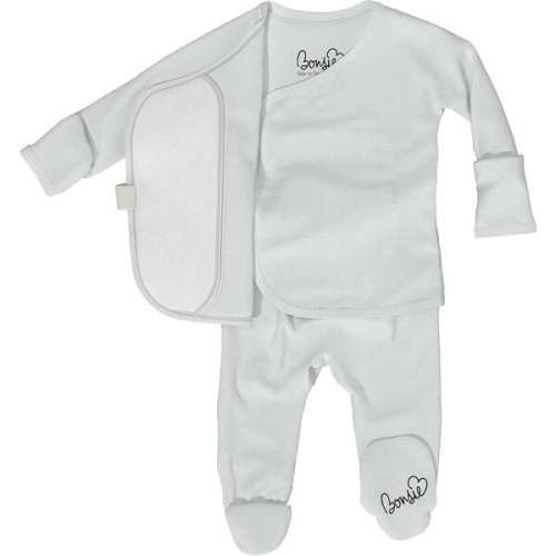 Bonsie Baby Footie, Milk - Bonsie Baby | Maisonette