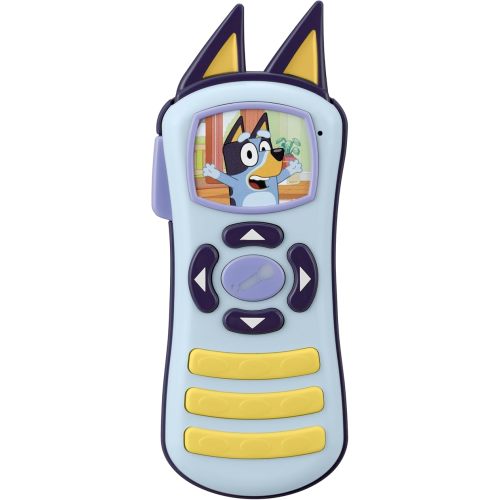 eKids Bluey Toy Remote Control for Toddlers with Built-in Music and Sound Effects, Bluey Toys for Kids