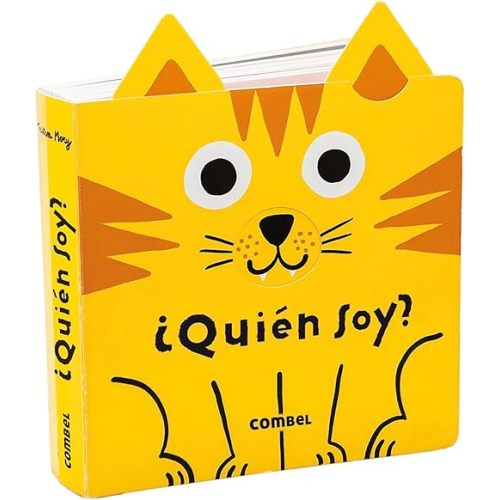 ¿Quién soy? (Spanish Edition) Board book – April 1, 2023