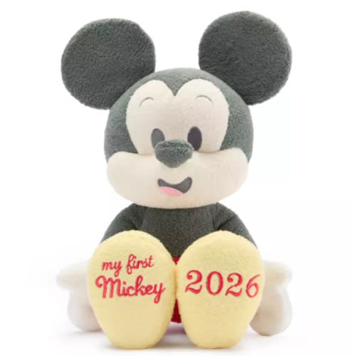 Mickey Mouse ''My First Mickey 2026'' Plush for Baby – 13'' | Disney Store