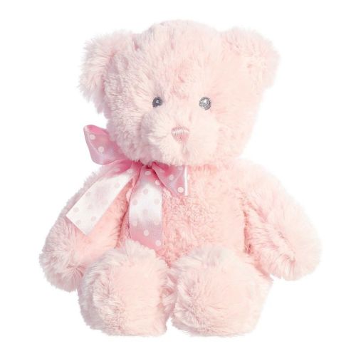 ebba Medium Pink Yummy Bear Adorable Baby Stuffed Animal 12"