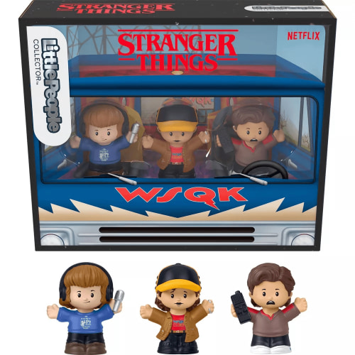 Little People Collector Stranger Things: The Squaw