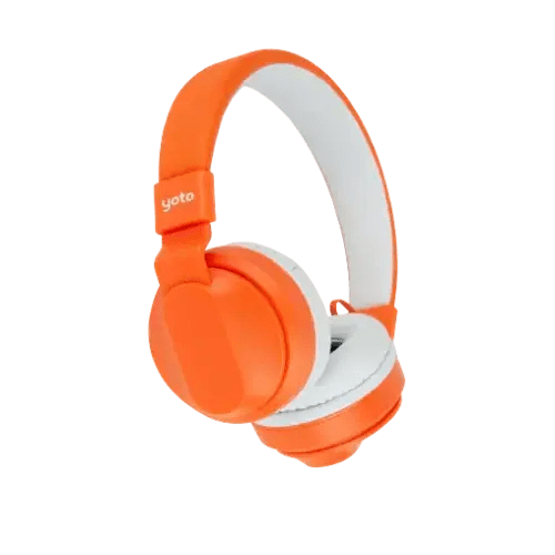 Yoto Headphones for Kids - Volume Limiting & Adjustable Headband