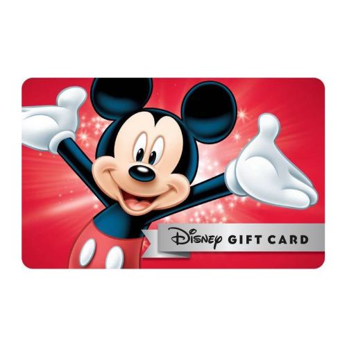 Disney Gift Card (Mail Delivery)