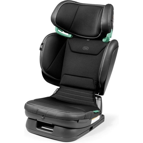 PEG Viaggio Flex 120 High Back Folding Booster, Licorice (Black)