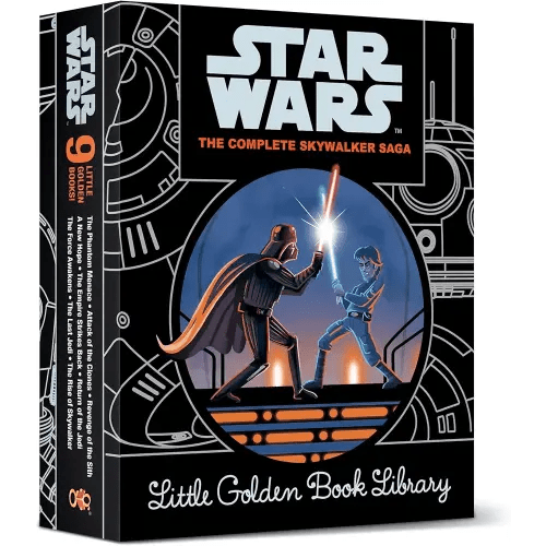 The Complete Skywalker Saga: Little Golden Book Library (Star Wars)