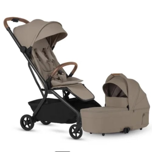 Silver Cross Nia Compact Stroller + Folding Bassinet Bundle – Bambi Baby