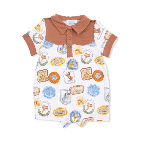 Cowboy Shortie, Rodeo Patches