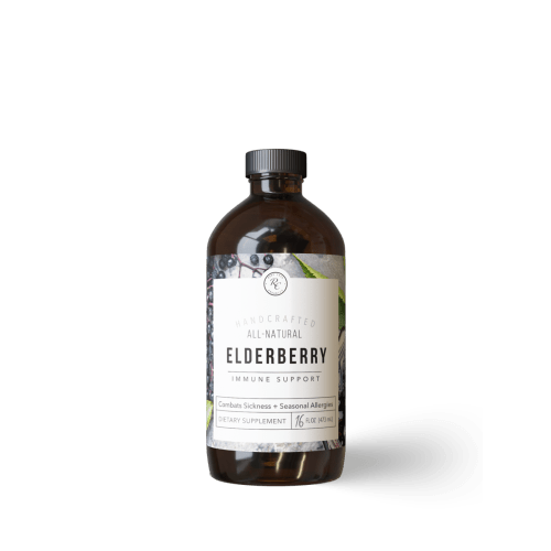 Elderberry Immune Support | 16 oz