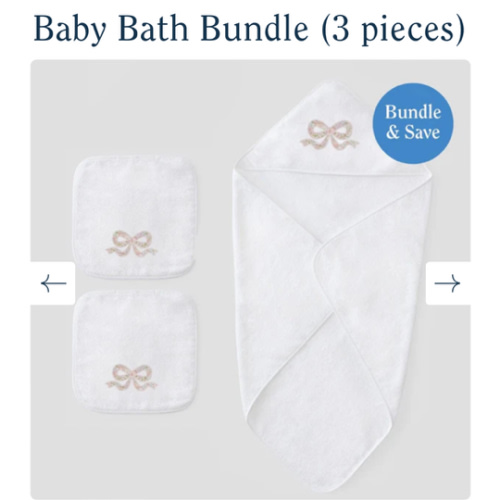 Personalized Baby Bath Bundle | Weezie Towels