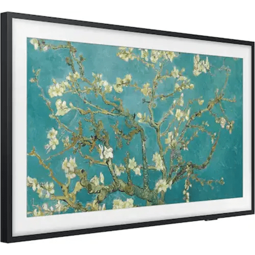 Samsung - QN32LS03CBFXZA 32 Inch The Frame QLED Smart TV with Art Mode and 2 Year Amber Protection Plan (2023)
