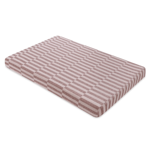 Mini Crib Sheet in GOTS Certified Organic Muslin Cotton