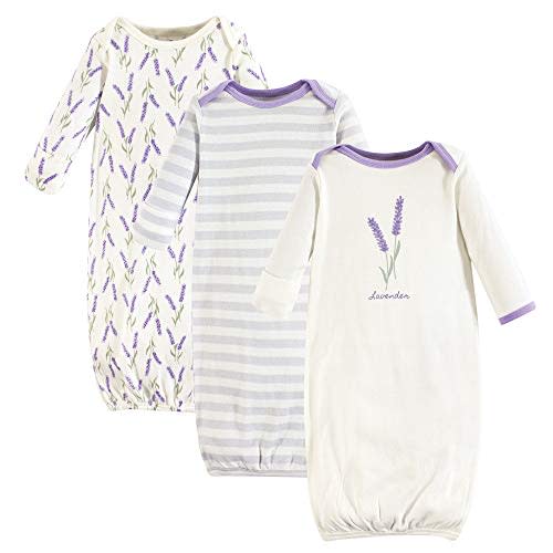 Touched by Nature Unisex Baby Organic Cotton Gowns