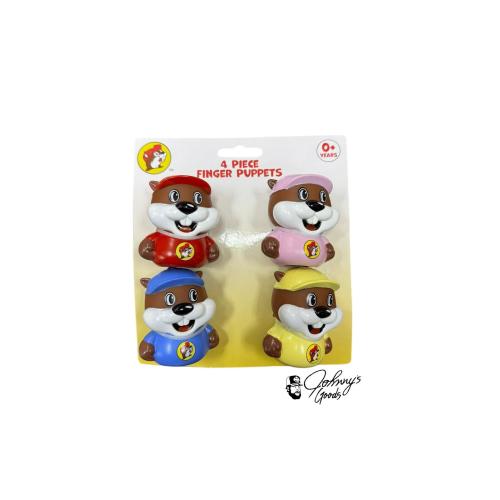 Buc-ee's Baby Finger Puppets