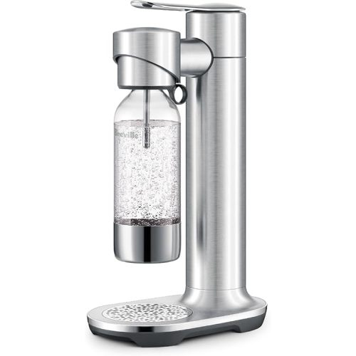 Breville BCA600BSS InFizz Aqua Sparkling Water Maker, Brushed Stainless Steel