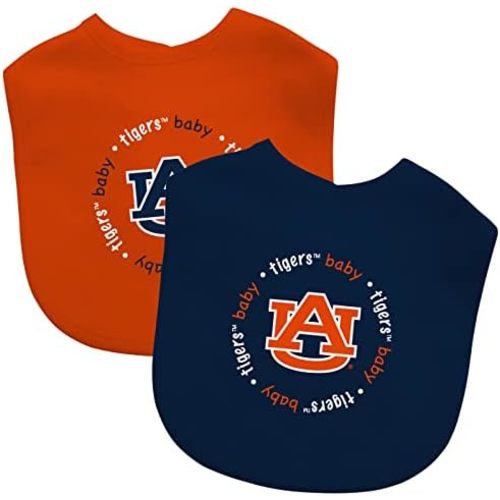 BabyFanatic Officially Licensed Unisex Baby Bibs 2 Pack - NCAA Kansas State Wildcats Baby Apparel Set