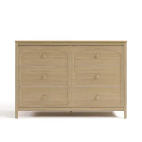 Graco Olivia 6 Drawer Double Dresser & Reviews | Wayfair
