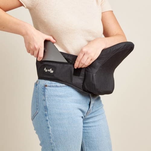 Itzy Hold & Fold™ - Hip Seat Carrier