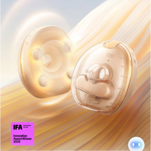 eufy Wearable Breast Pump S2 Pro With Charging Case | Hospital-Grade Suction - eufy US