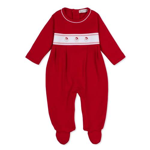 Classic Treasures Holiday 26 Santa Footie